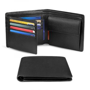rfid wallet protection leather