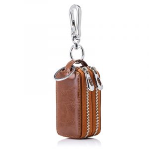 leather keys bag wallet