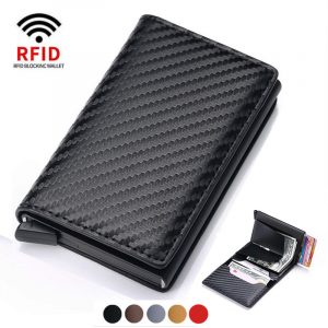 rfid aluminium wallet