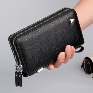 premium leather wallet for men