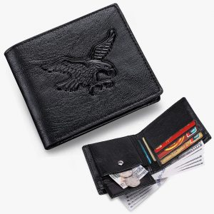 3d emboss wallet