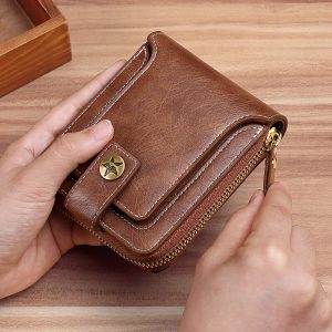 zipper wallet unisex