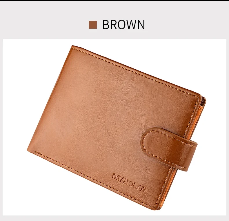 mens wallet classic style