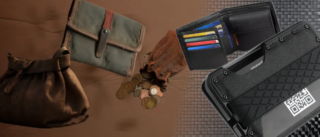 history of the wallet ancient wallets and pouches
