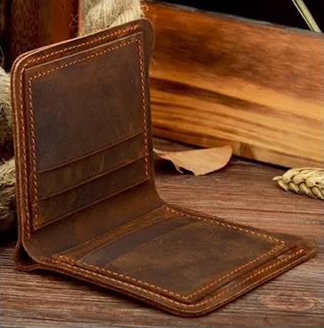 classy leather wallet