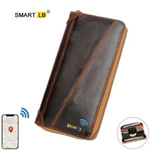 smart letaher wallet